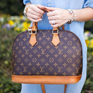 💎✨Authentic✨💎 Louis Vuitton Monogram Alma Hand Bag